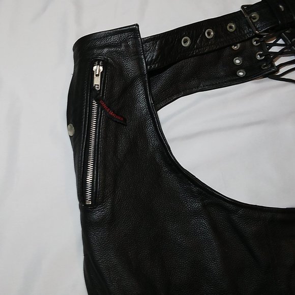 Vance Leather Chaps Mens - Picture 6 of 10